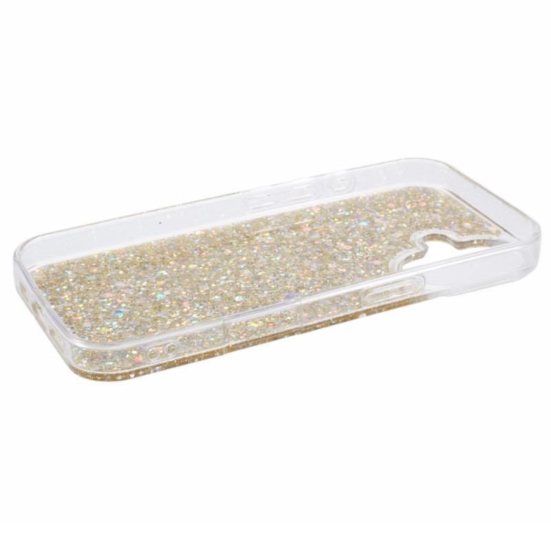 Cover iPhone 16 Glitter