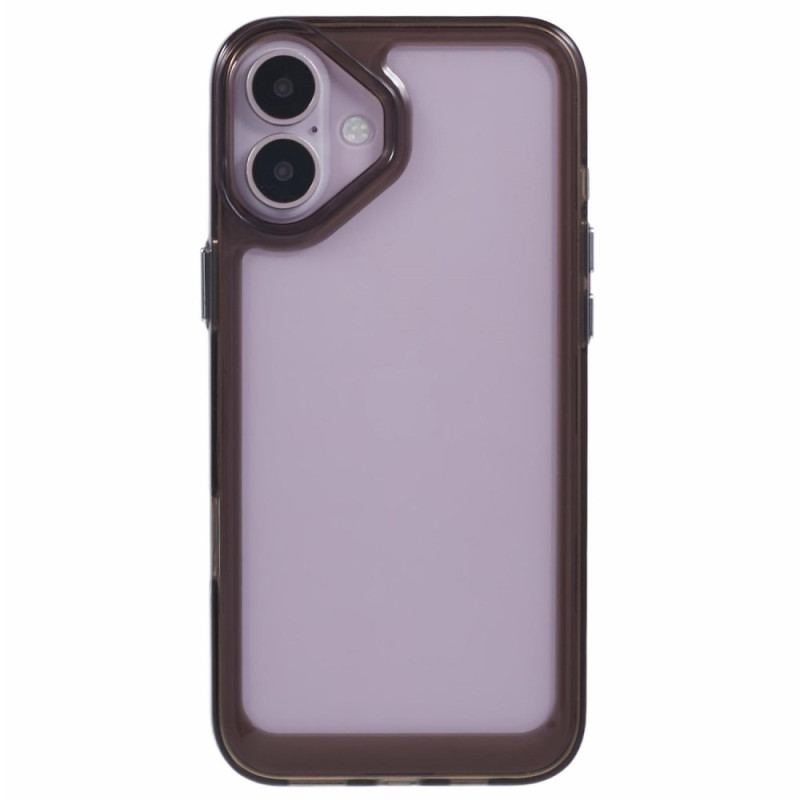 Cover iPhone 16 Hybrid Transparent