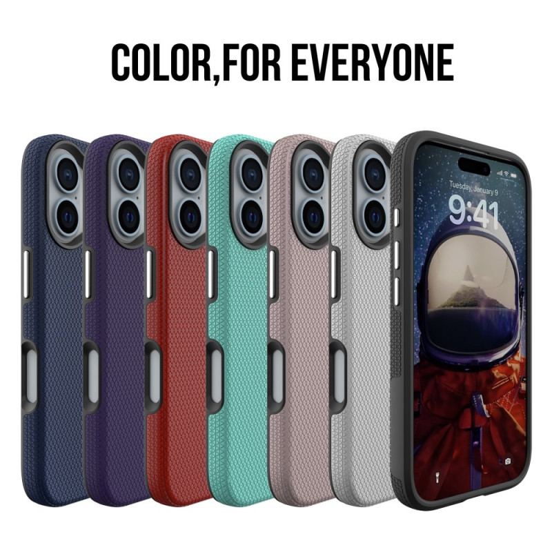 Cover iPhone 16 Telefon Etui Anti-fald