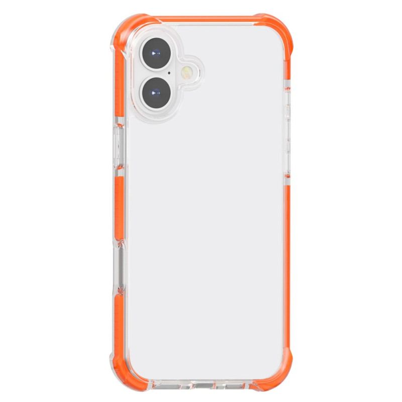 Cover iPhone 16 Telefon Etui Farvede Kanter