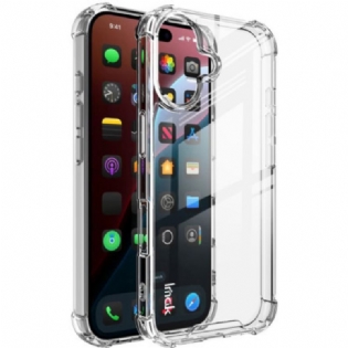 Cover iPhone 16 Telefon Etui Imak Airbag Hjørner