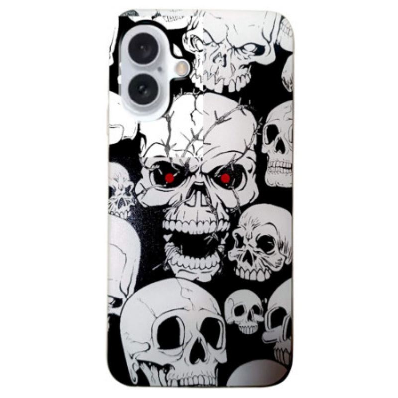 Cover iPhone 16 Telefon Etui Kranier