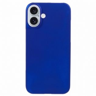 Cover iPhone 16 Telefon Etui Stiv Plast