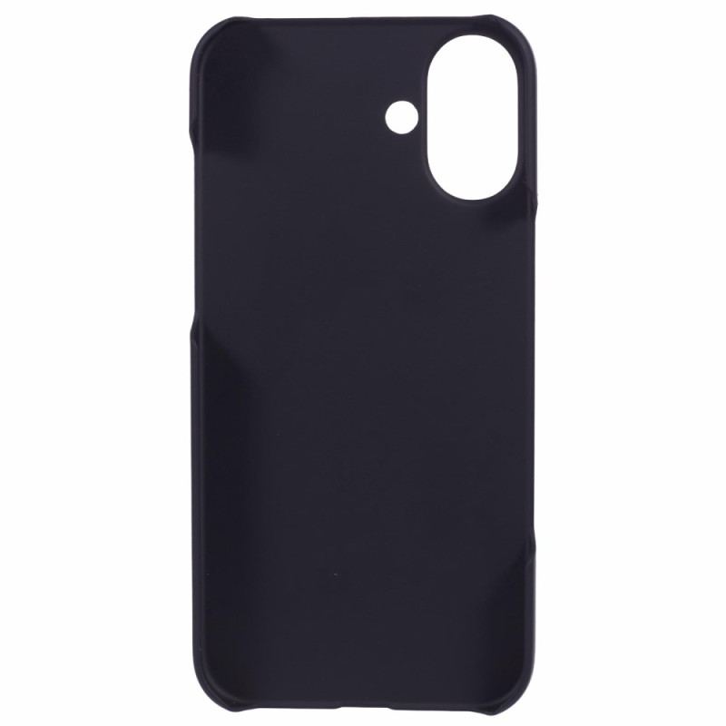 Cover iPhone 16 Telefon Etui Stiv Plast