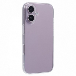 Cover iPhone 16 Telefon Etui Ultra Fin Gennemsigtig