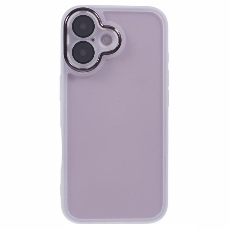 Cover iPhone 16 Transparent Farvet