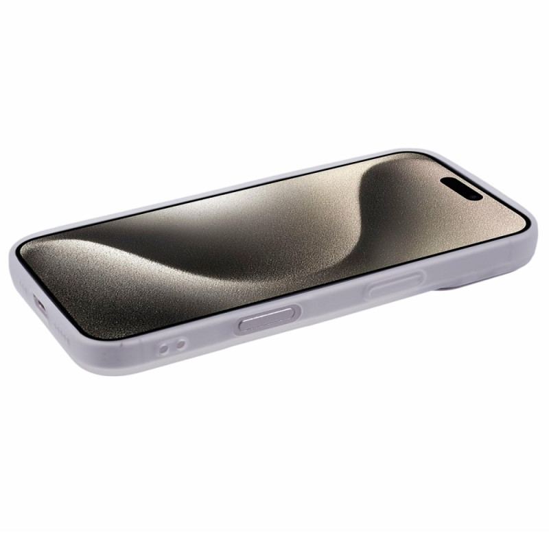 Cover iPhone 16 Transparent Farvet