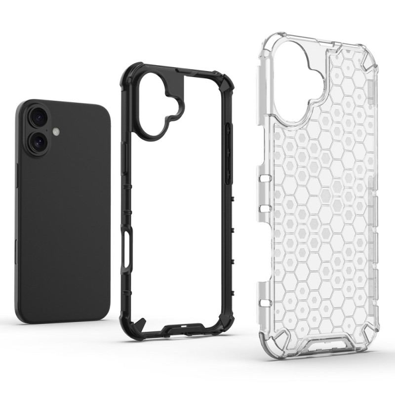 Cover Til iPhone 16 Honeycomb