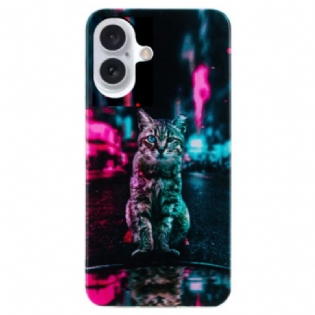 Cover Til iPhone 16 Kat I Byen