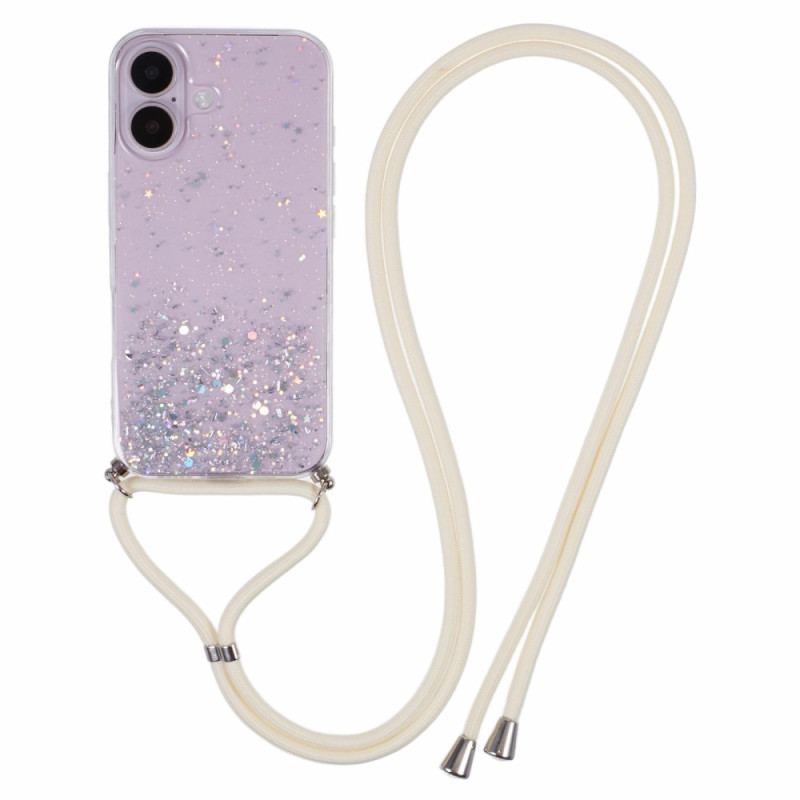 Cover Til iPhone 16 Sequin Series Ledning