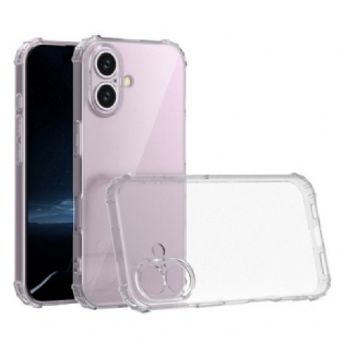 Cover Til iPhone 16 Transparent Forstærket