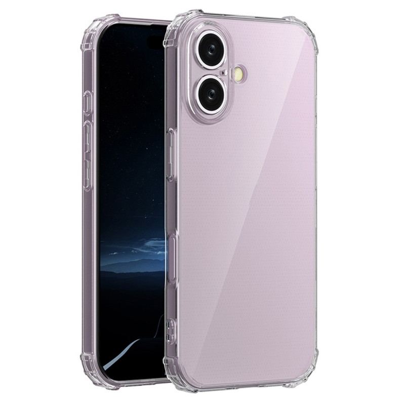 Cover Til iPhone 16 Transparent Forstærket