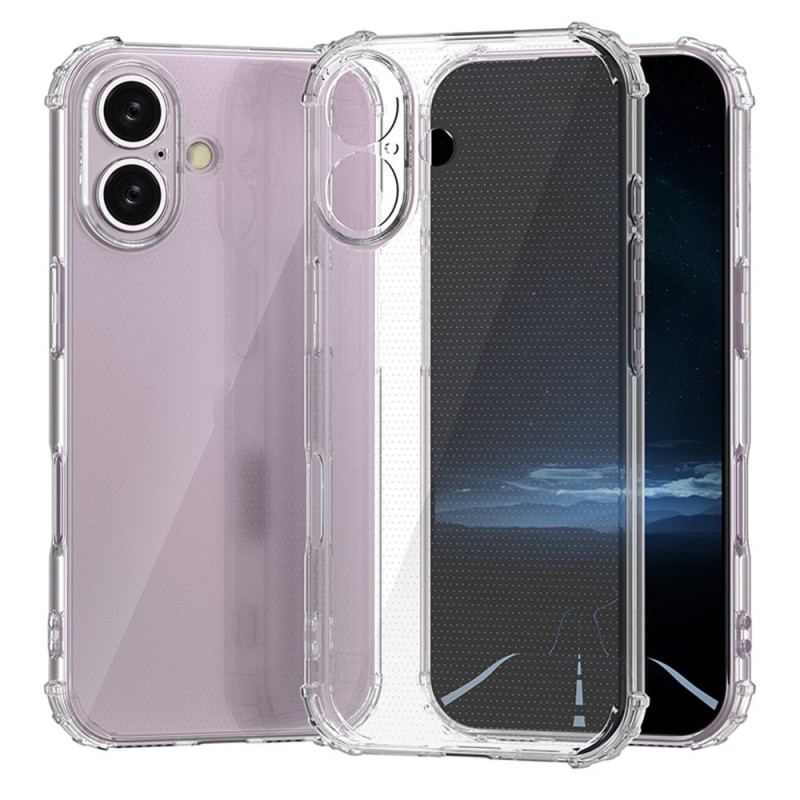 Cover Til iPhone 16 Transparent Forstærket