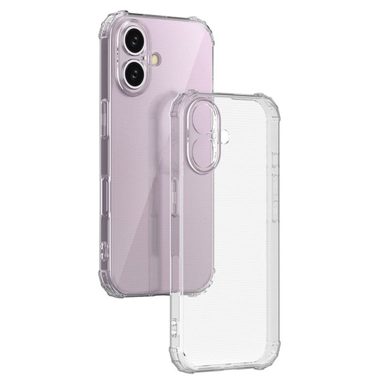 Cover Til iPhone 16 Transparent Forstærket