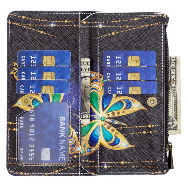 Flip Cover iPhone 16 Precious Butterflies Wallet