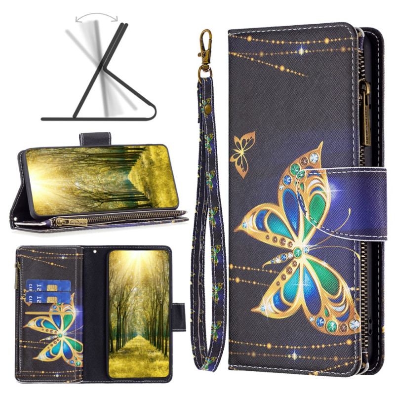 Flip Cover iPhone 16 Precious Butterflies Wallet