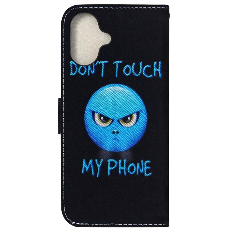 Flip Cover iPhone 16 Telefon Emoji