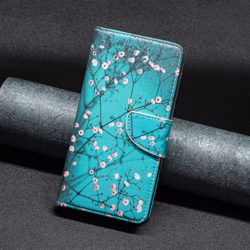 Flip Cover Til iPhone 16 Blommeblomster