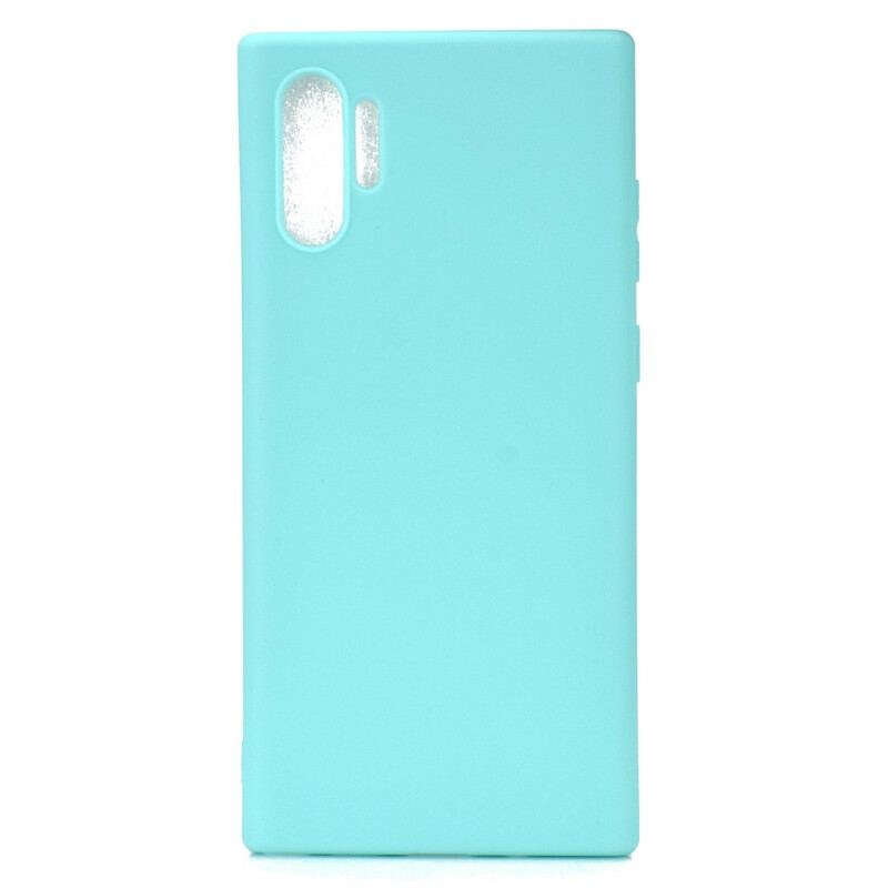 Cover Samsung Galaxy Note 10 Plus Blød Frostet