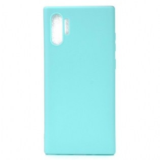 Cover Samsung Galaxy Note 10 Plus Blød Frostet