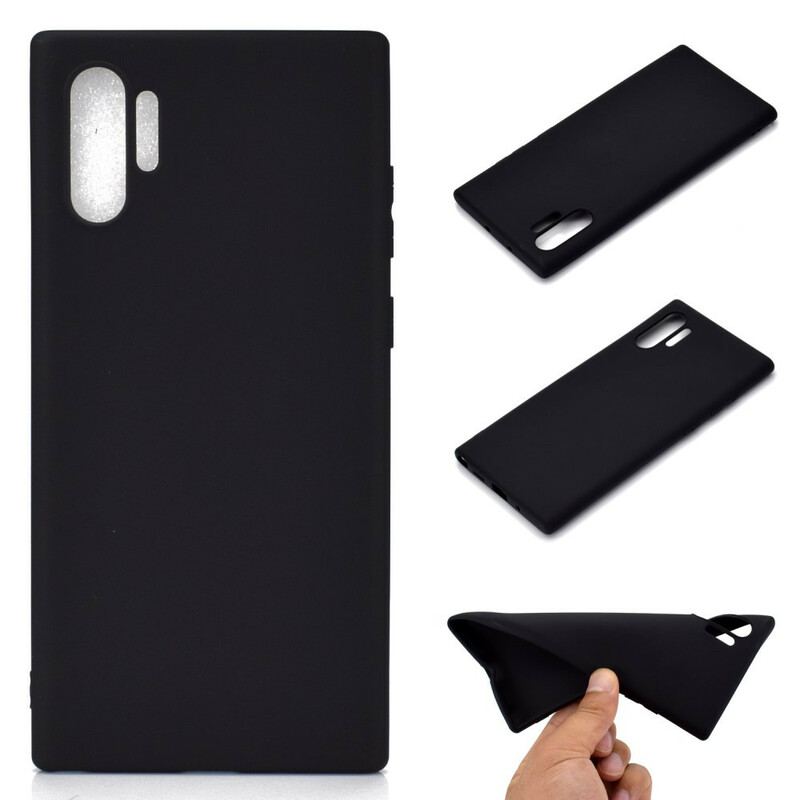 Cover Samsung Galaxy Note 10 Plus Blød Frostet