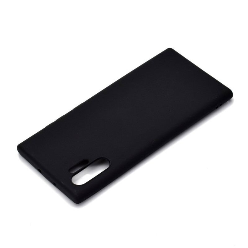 Cover Samsung Galaxy Note 10 Plus Blød Frostet