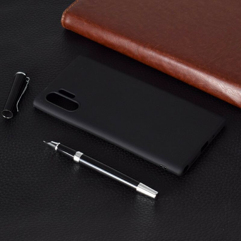 Cover Samsung Galaxy Note 10 Plus Blød Frostet