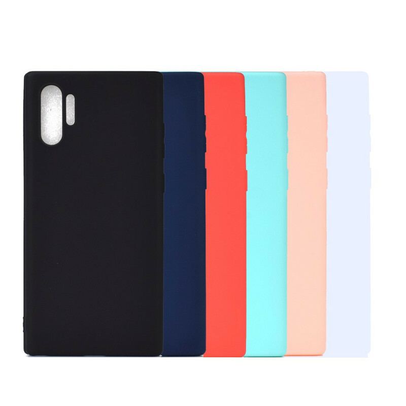 Cover Samsung Galaxy Note 10 Plus Blød Frostet