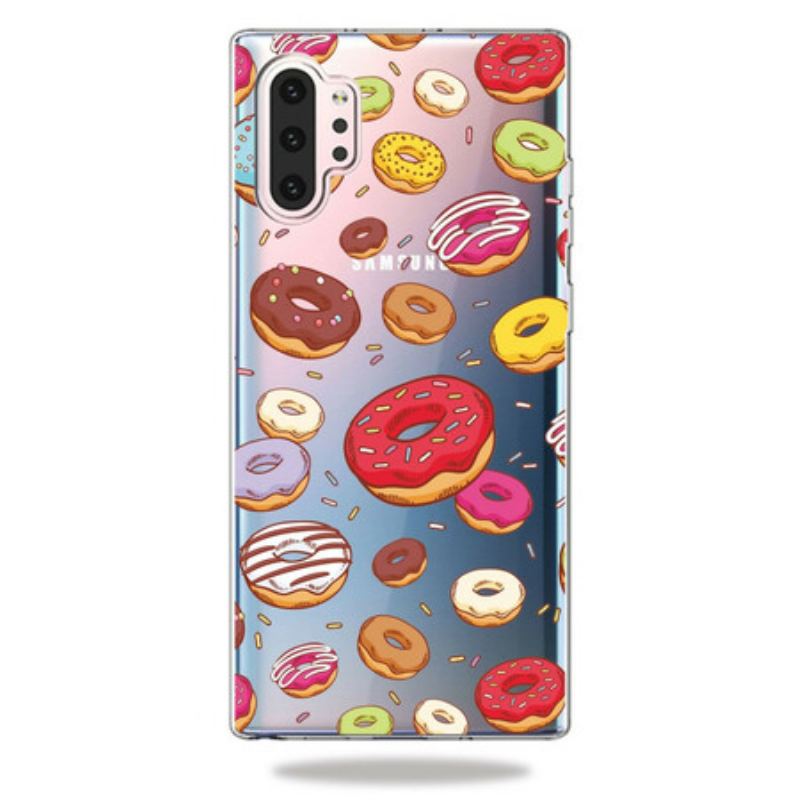 Cover Samsung Galaxy Note 10 Plus Elsker Donuts