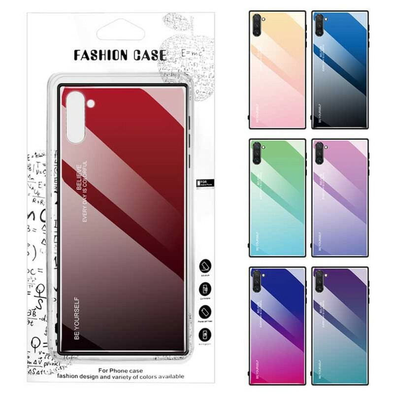 Cover Samsung Galaxy Note 10 Plus Galvaniseret Farve