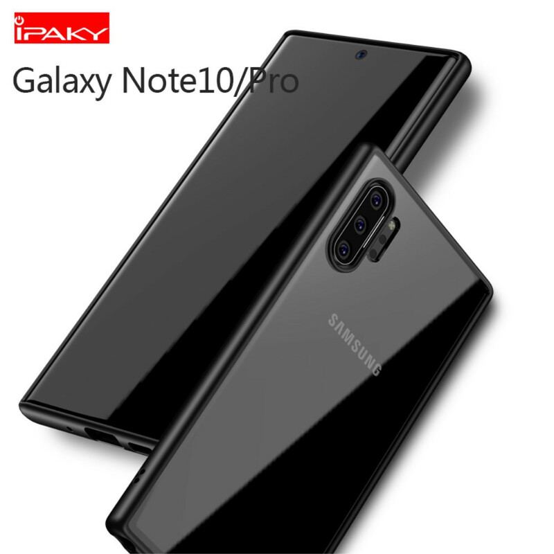 Cover Samsung Galaxy Note 10 Plus Ipaky Hybrid-serien