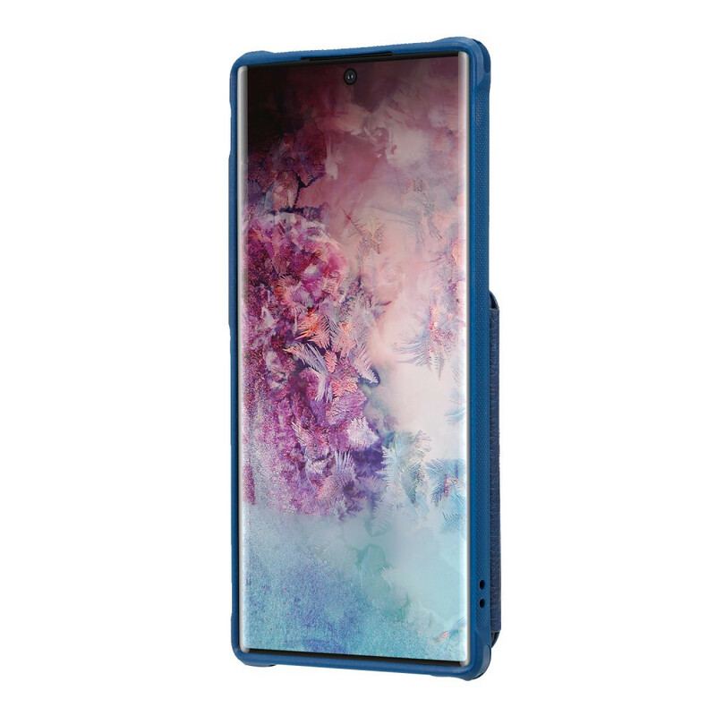 Cover Samsung Galaxy Note 10 Plus Punge Etui Pung Med Lynlås