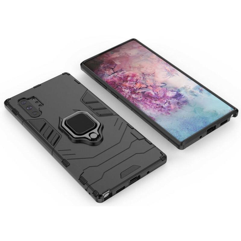 Cover Samsung Galaxy Note 10 Plus Ring Resistent