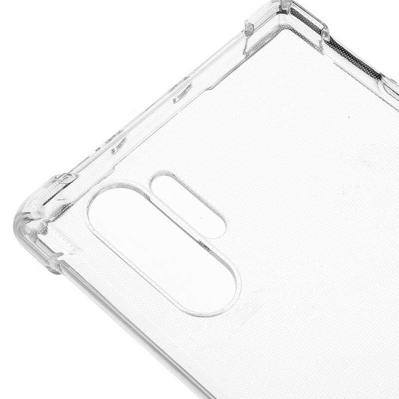 Cover Samsung Galaxy Note 10 Plus Sømløse Forstærkede Hjørner