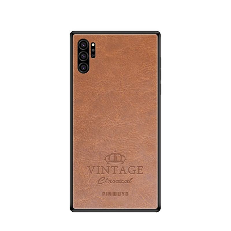 Cover Samsung Galaxy Note 10 Plus Vintage Pinwuyo