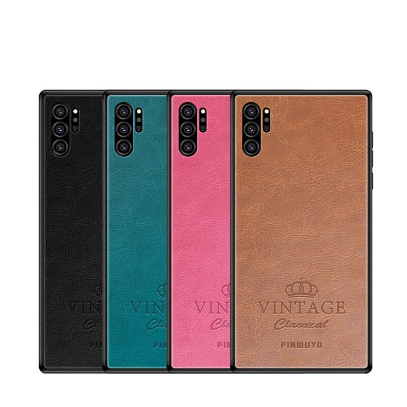 Cover Samsung Galaxy Note 10 Plus Vintage Pinwuyo