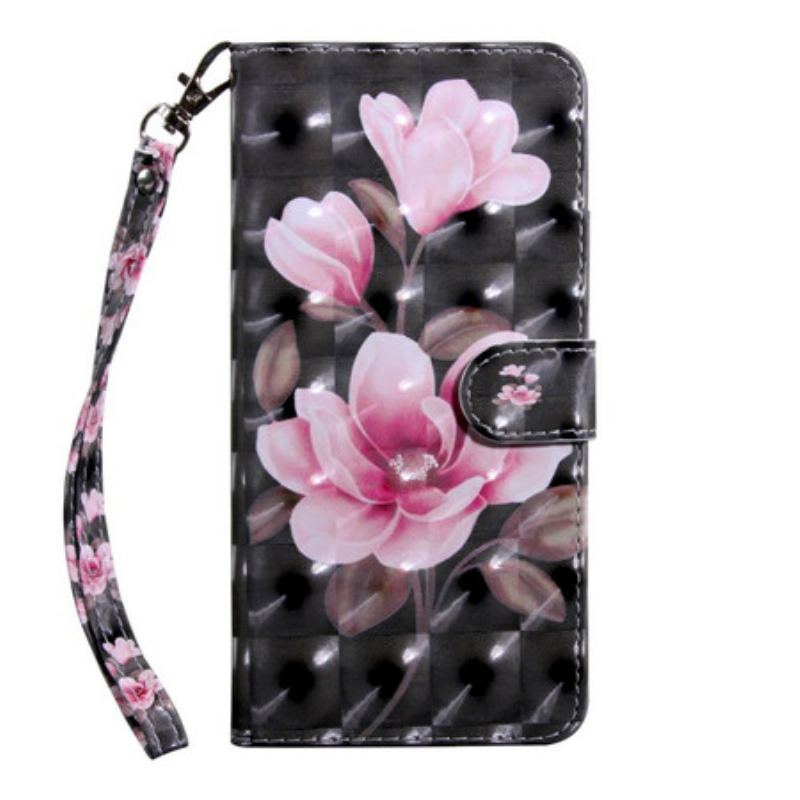 Flip Cover Samsung Galaxy Note 10 Plus Blomstre Blomster