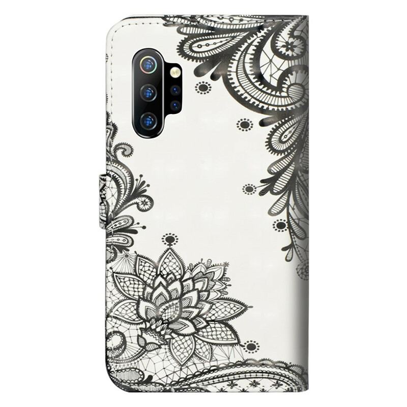 Flip Cover Samsung Galaxy Note 10 Plus Chic Blonde