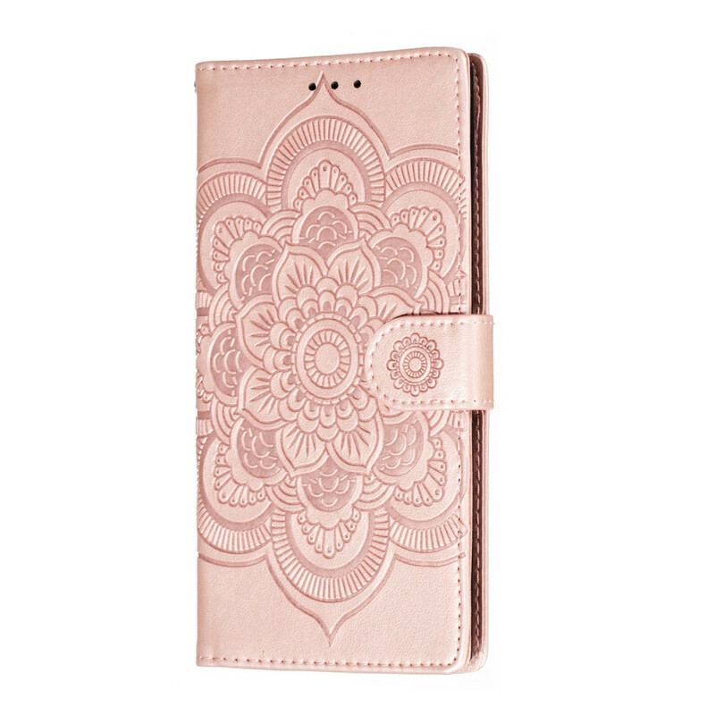 Læder Cover Samsung Galaxy Note 10 Plus Fuld Mandala