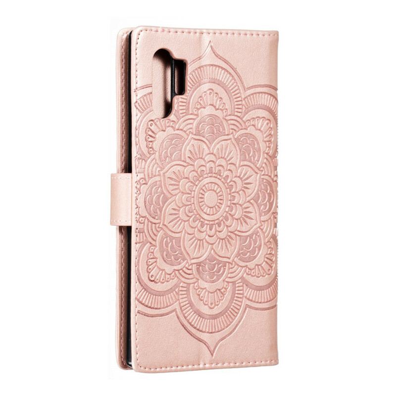 Læder Cover Samsung Galaxy Note 10 Plus Fuld Mandala