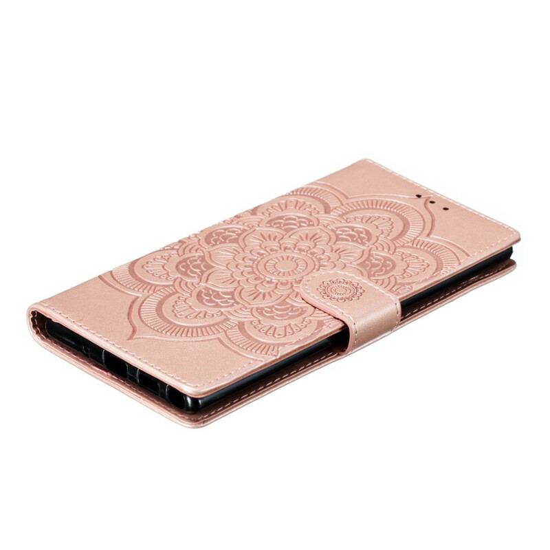 Læder Cover Samsung Galaxy Note 10 Plus Fuld Mandala