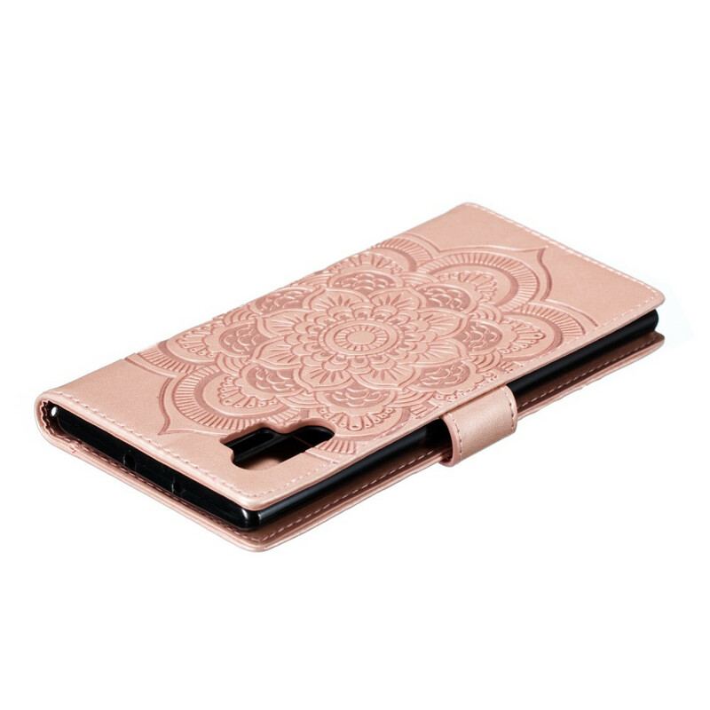 Læder Cover Samsung Galaxy Note 10 Plus Fuld Mandala