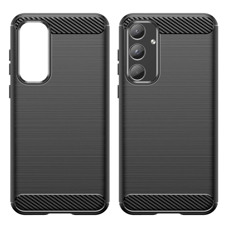 Cover Samsung Galaxy A55 5g Børstet Kulfiber