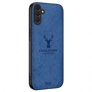 Cover Samsung Galaxy A55 5g Faux Deer Læder