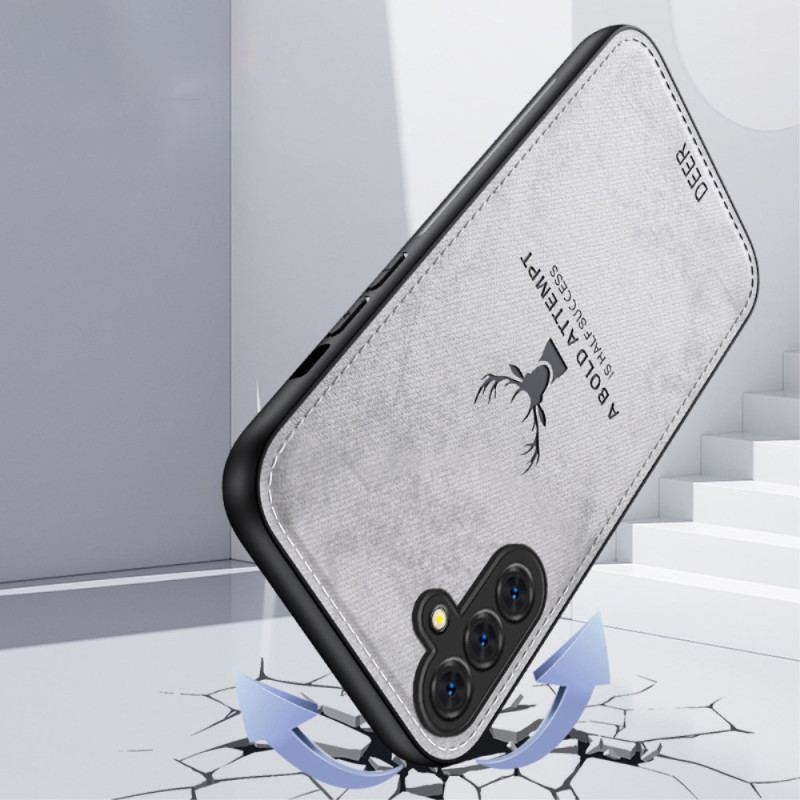 Cover Samsung Galaxy A55 5g Faux Deer Læder