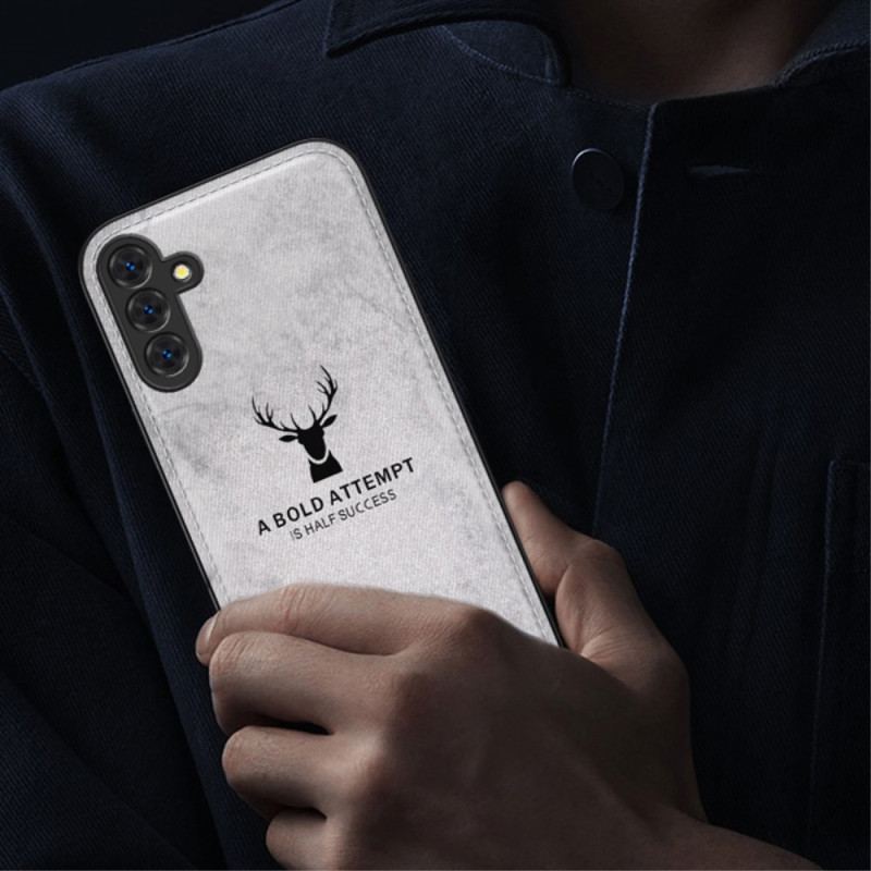 Cover Samsung Galaxy A55 5g Faux Deer Læder