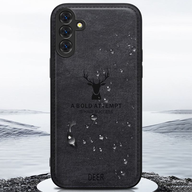 Cover Samsung Galaxy A55 5g Faux Deer Læder