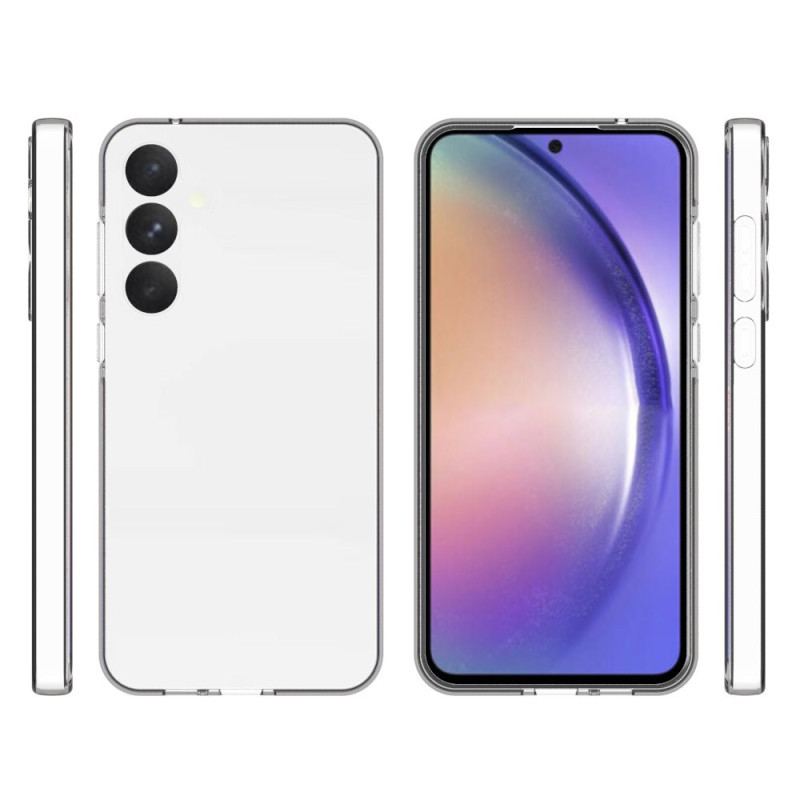 Cover Samsung Galaxy A55 5g Gennemsigtig Brillane