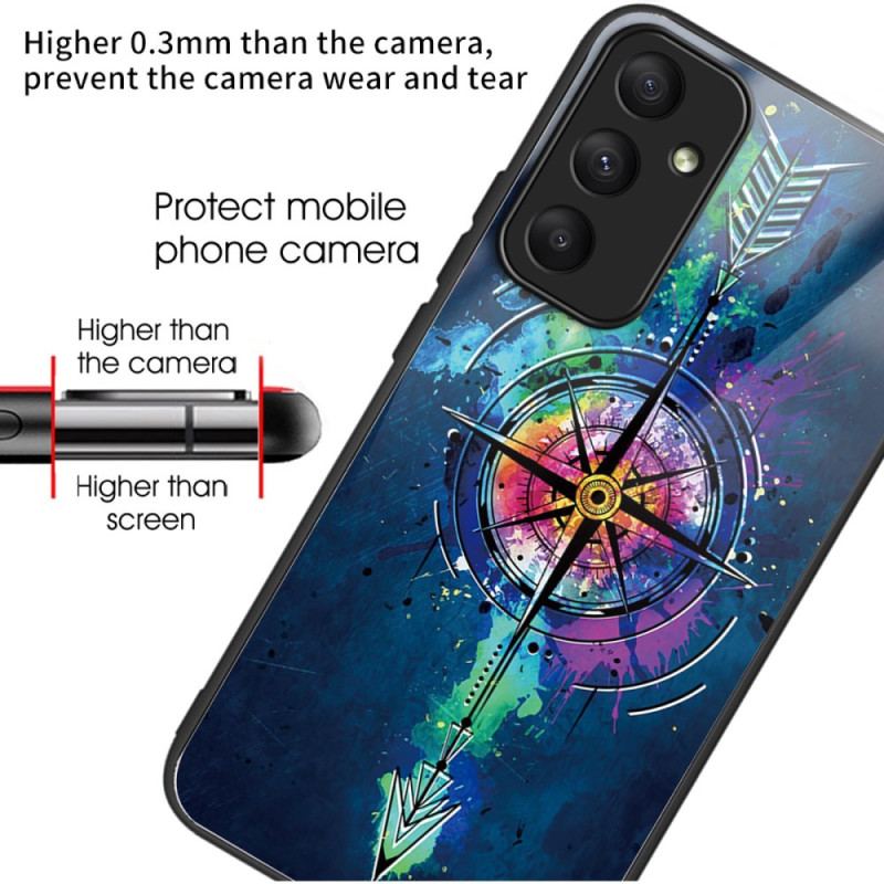 Cover Samsung Galaxy A55 5g Hærdet Glaspil