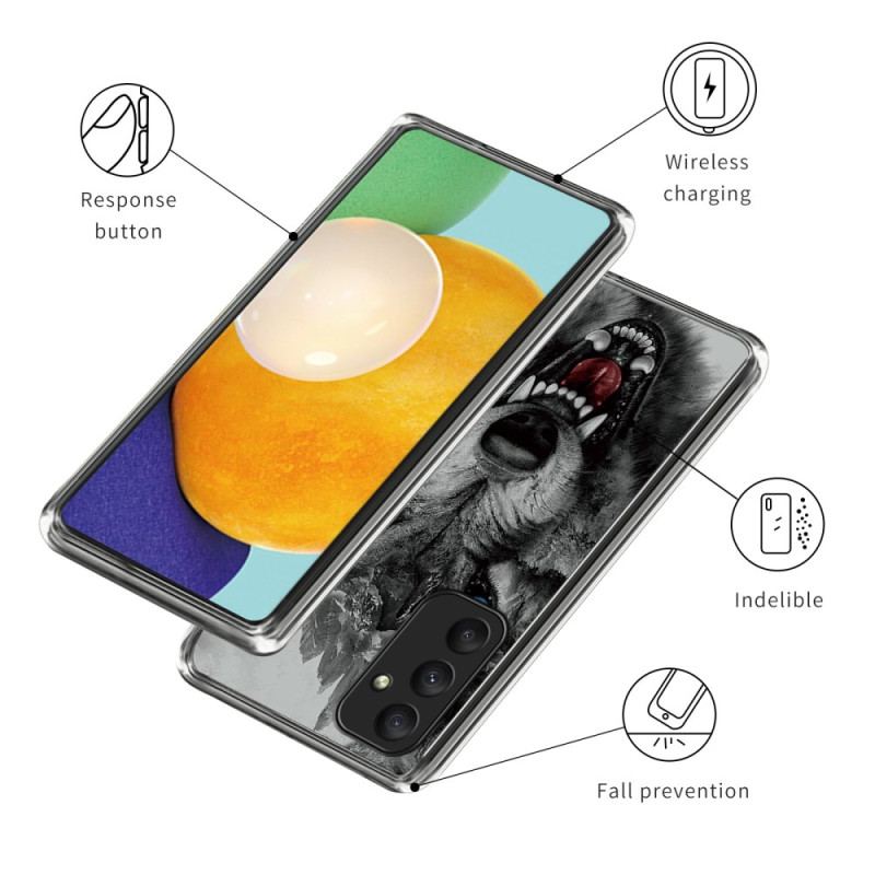 Cover Samsung Galaxy A55 5g Hård Ulv